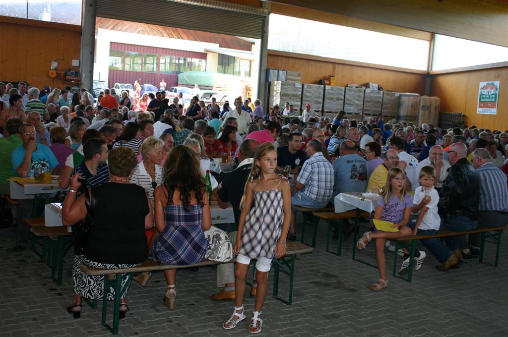 2010-08-08 Oldtimertreffen beim Clubkollegen Kranz